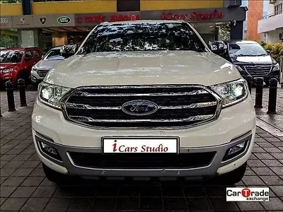 Second Hand Ford Endeavour Titanium Plus 2.2 4x2 AT in Bangalore