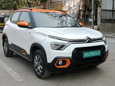 Second Hand Citroen eC3 Live in Mumbai