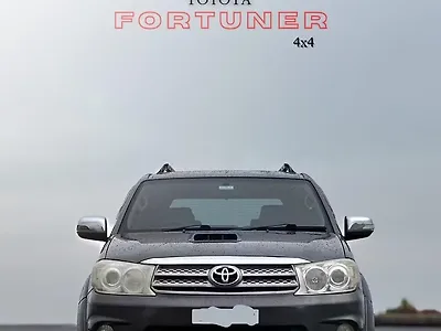 Second Hand Toyota Fortuner 3.0 MT in Coimbatore