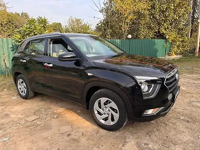 2021 Hyundai Creta E 1.5 Petrol [2020-2022] 1