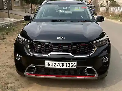 Second Hand किआ सोनेट gtx  प्लस 1.5 ऑटोमैटिक in जयपुर