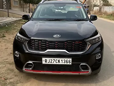Second Hand Kia Sonet GTX Plus 1.5 AT [2020-2021] in Jaipur