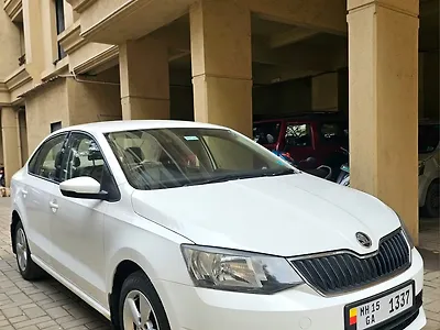Second Hand Skoda Rapid Ambition 1.5 TDI AT in Nashik