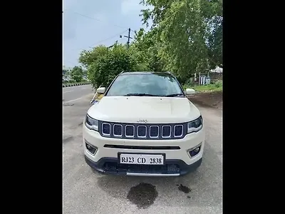 Second Hand Jeep Compass Limited (O) 2.0 Diesel 4x4 [2017-2020] in Jaipur