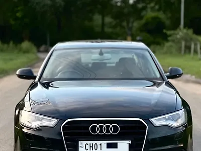Second Hand Audi A6 2.0 TDI Premium in Mohali