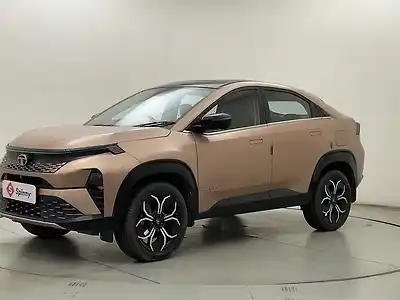 Second Hand टाटा कर्व आईसीई Accomplished S 1.2 Hyperion GDI Petrol 7DCA [2024-2025] in मुंबई