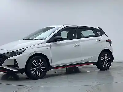 Second Hand हुंडई i20 एन लाइन n8 1.0 टर्बो डीसीटी in गाज़ियाबाद