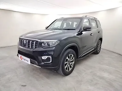 Second Hand Mahindra Scorpio Z8 L Diesel AT 4WD 7 STR [2022] in Coimbatore