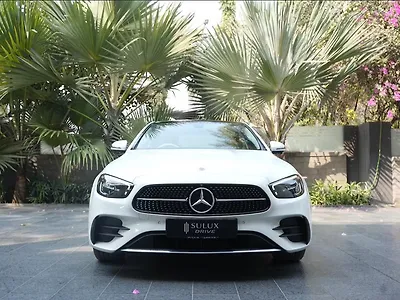 Second Hand Mercedes-Benz E-Class E 220 d Avantgarde in Pune