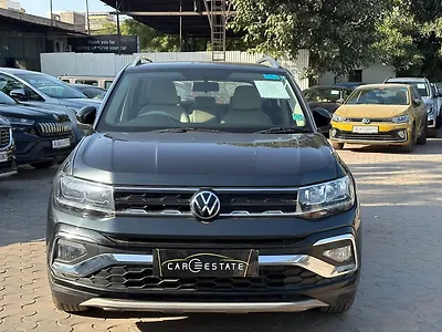 Second Hand Volkswagen Taigun Highline 1.0 TSI AT in Jaipur