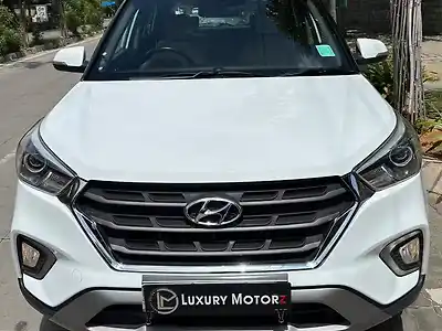 Second Hand हुंडई क्रेटा sx 1.6 crdi ऑटोमैटिक in बैंगलोर