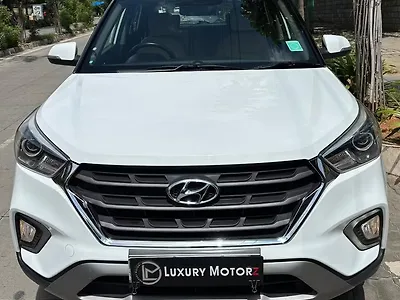 Second Hand Hyundai Creta SX 1.6 AT CRDi in Bangalore