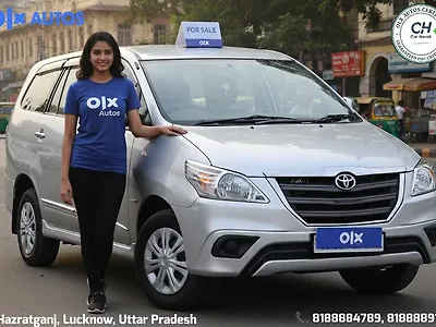 Second Hand Toyota Innova 2.5 GX 7 STR BS-IV in Lucknow