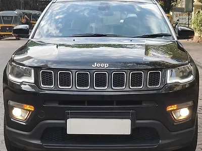 Second Hand Jeep Compass Longitude (O) 2.0 Diesel [2017-2020] in Thane