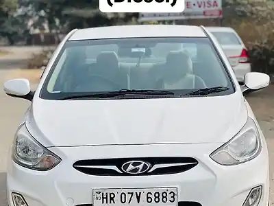 2014 हुंडई वरना फ़्लूइडीक 1.6 crdi sx 1