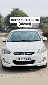 2014 Hyundai Verna Fluidic 1.6 CRDi SX 1 2014 Hyundai Verna Fluidic 1.6 CRDi SX 1