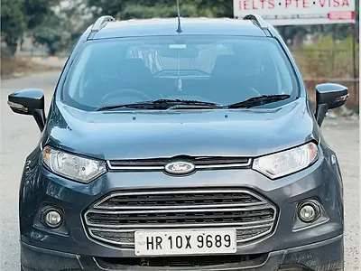 2014 Ford Ecosport Titanium 1.5 TDCi 1 2014 Ford Ecosport Titanium 1.5 TDCi 1