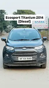 2014 Ford Ecosport Titanium 1.5 TDCi 1