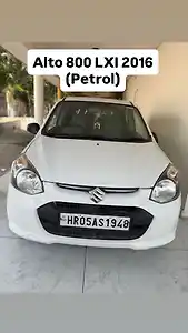 Second Hand मारुति सुज़ुकी ऑल्टो 800 lxi in कुरुक्षेत्र Second Hand मारुति सुज़ुकी ऑल्टो 800 lxi in कुरुक्षेत्र