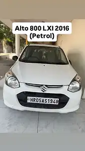 2016 Maruti Suzuki Alto 800 LXi 1