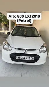 Second Hand Maruti Suzuki Alto 800 LXi in Kurukshetra Second Hand Maruti Suzuki Alto 800 LXi in Kurukshetra