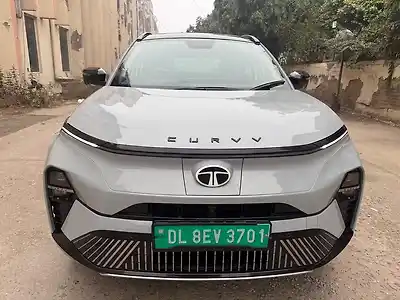 Second Hand टाटा कर्व ईवी Accomplished Plus (S) 55.0 kWh in दिल्ली