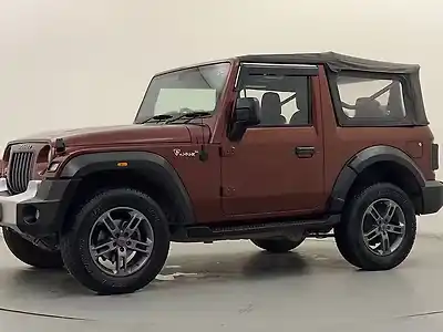 Second Hand महिंद्रा थार lx कन्वर्टिबल पेट्रोल एटी in फ़रीदाबाद