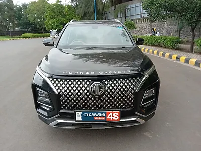 Second Hand MG Hector Plus Sharp Pro 1.5 Turbo Petrol CVT 6 STR [2023] in Pune