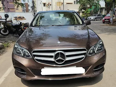 2016 Mercedes-Benz E-Class E 250 CDI Avantgarde 1
