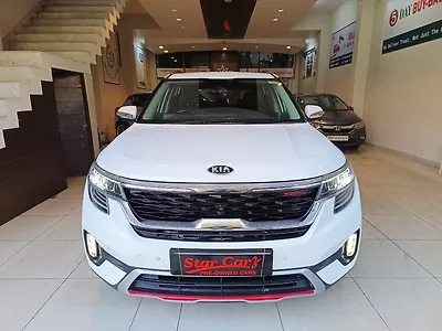 Second Hand Kia Seltos GTX Plus AT 1.5 Diesel [2019-2020] in Ludhiana