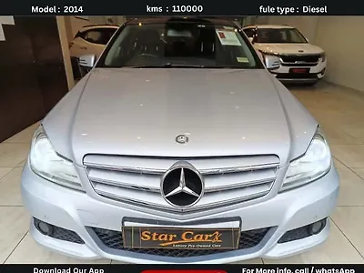 Second Hand Mercedes-Benz C-Class 220 CDI Sport in Ludhiana