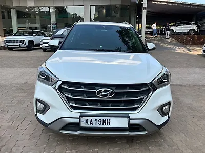 Second Hand Hyundai Creta SX Plus 1.6 AT CRDI in Mangalore