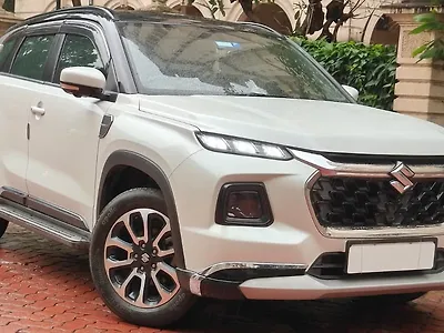 Second Hand Maruti Suzuki Grand Vitara Alpha Smart Hybrid AT Dual Tone [2023-2025] in Thane
