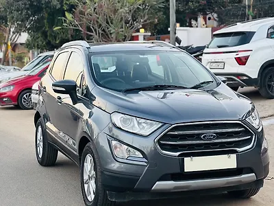 Second Hand Ford Ecosport Titanium 1.5L TDCi [2019-2020] in Jaipur