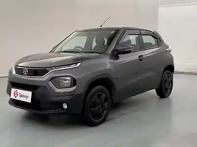 Second Hand टाटा पंच अकम्पलिश्ड एएमटी in लखनऊ