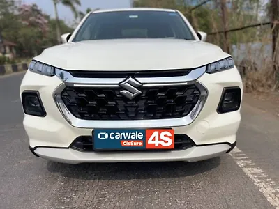 Second Hand Maruti Suzuki Grand Vitara Delta Smart Hybrid [2023-2025] in Mumbai