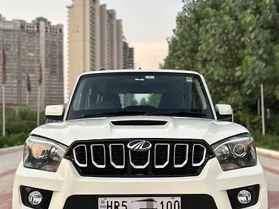 Second Hand Mahindra Scorpio S7 120 2WD 8 STR in Mohali