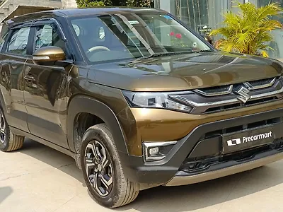 Second Hand Maruti Suzuki Vitara Brezza VXi [2022-2023] in Mysore