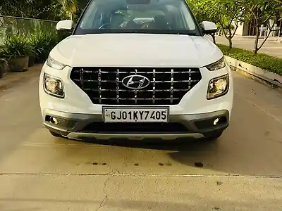 Second Hand हुंडई वेन्यू sx प्लस 1.0 टर्बो डीसीटी in अहमदाबाद