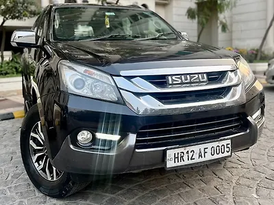 Second Hand Isuzu MU-X 4x2 in Delhi