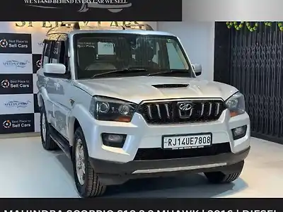 Second Hand महिंद्रा स्कॉर्पियो s10 in जयपुर