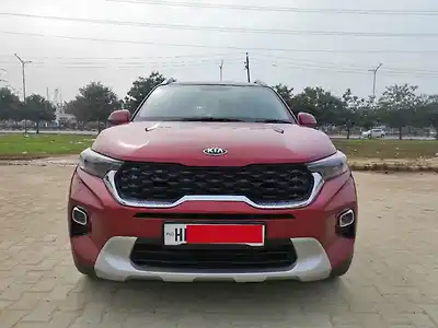 Second Hand किआ सोनेट htx प्लस 1.0 आईएमटी in मोहाली