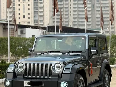 Second Hand Mahindra Thar LX Hard Top Diesel AT in Mohali