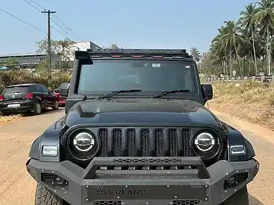 Second Hand महिंद्रा थार ax हार्ड टॉप डीज़ल एमटी in थ्रिस्सूर