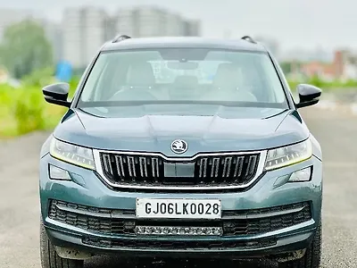 Second Hand Skoda Kodiaq Style 2.0 TDI 4x4 AT in Surat