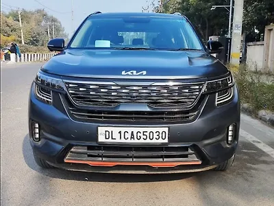 Kia Seltos X Line (S) 1.5 Turbo Petrol DCT [2023-2024]