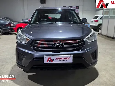 Second Hand Hyundai Creta E Plus 1.6 Petrol in Kolkata