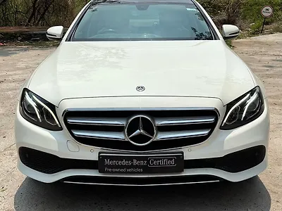 Second Hand Mercedes-Benz E-Class E 220d Exclusive in Hyderabad