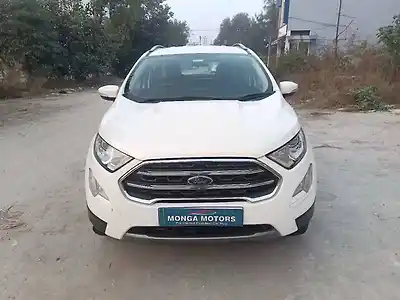 Second Hand फ़ोर्ड ईकोस्पोर्ट टाइटेनियम 1.5l tdci in लुधियाना
