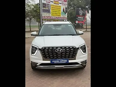 Second Hand Hyundai Alcazar Platinum (O) 7 Seater 1.5 Diesel AT in Ludhiana